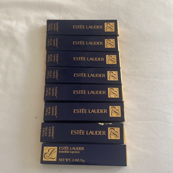 Ester Lauder Indelible Lipstick #12 Fudge - Picture 4 of 5